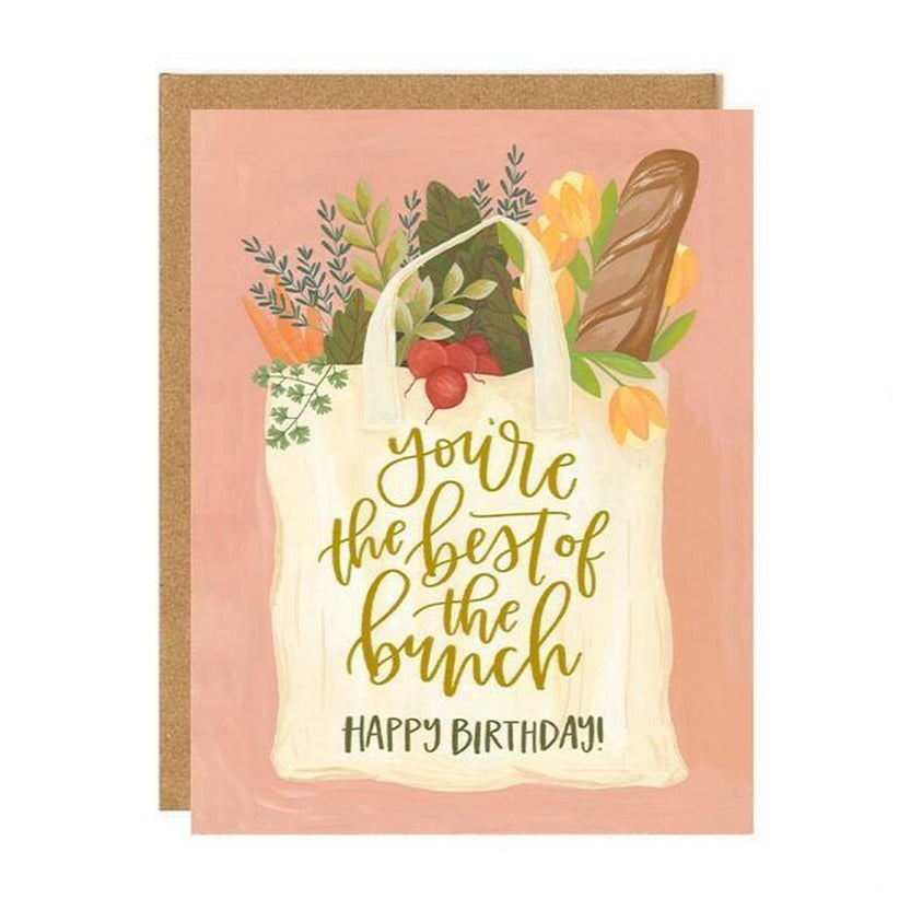 Best of the Bunch Birthday Greeting Card