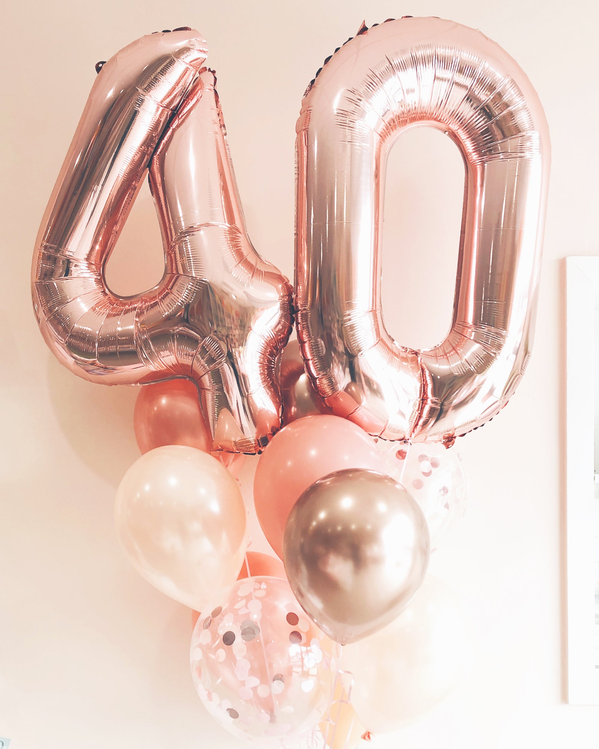 Combo Special (number + 6xlatex + tassel)