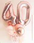 Combo Special (number + 6xlatex + tassel)