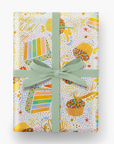 Birthday Cake Wrapping Paper Roll [pick up only]