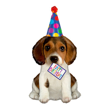 Puppy Dog Birthday Balloon