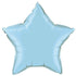 pastel blue star balloon
