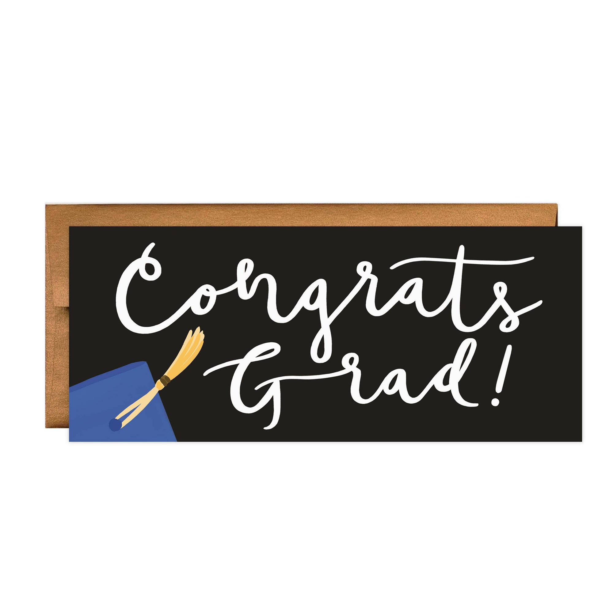 Blue Grad Card