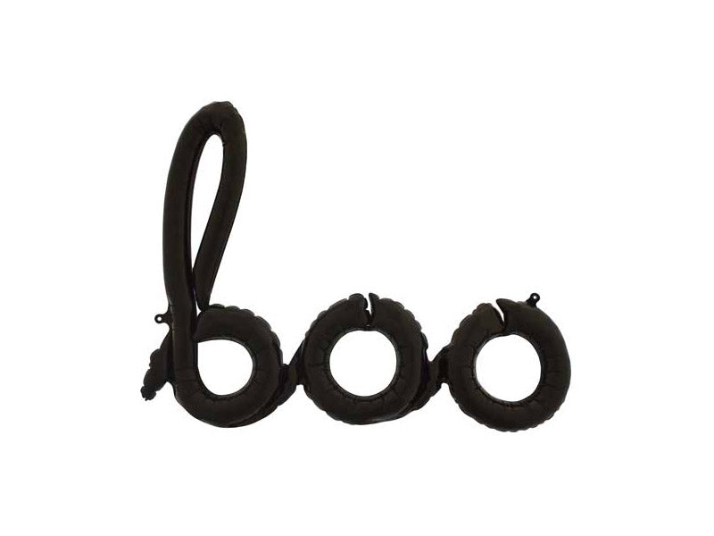 Boo Script Balloon for Halloween – Oh Shiny!