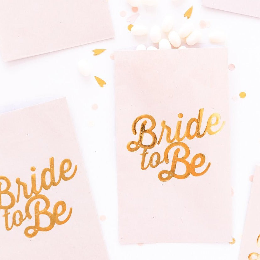 Bride to Be Treat Bags