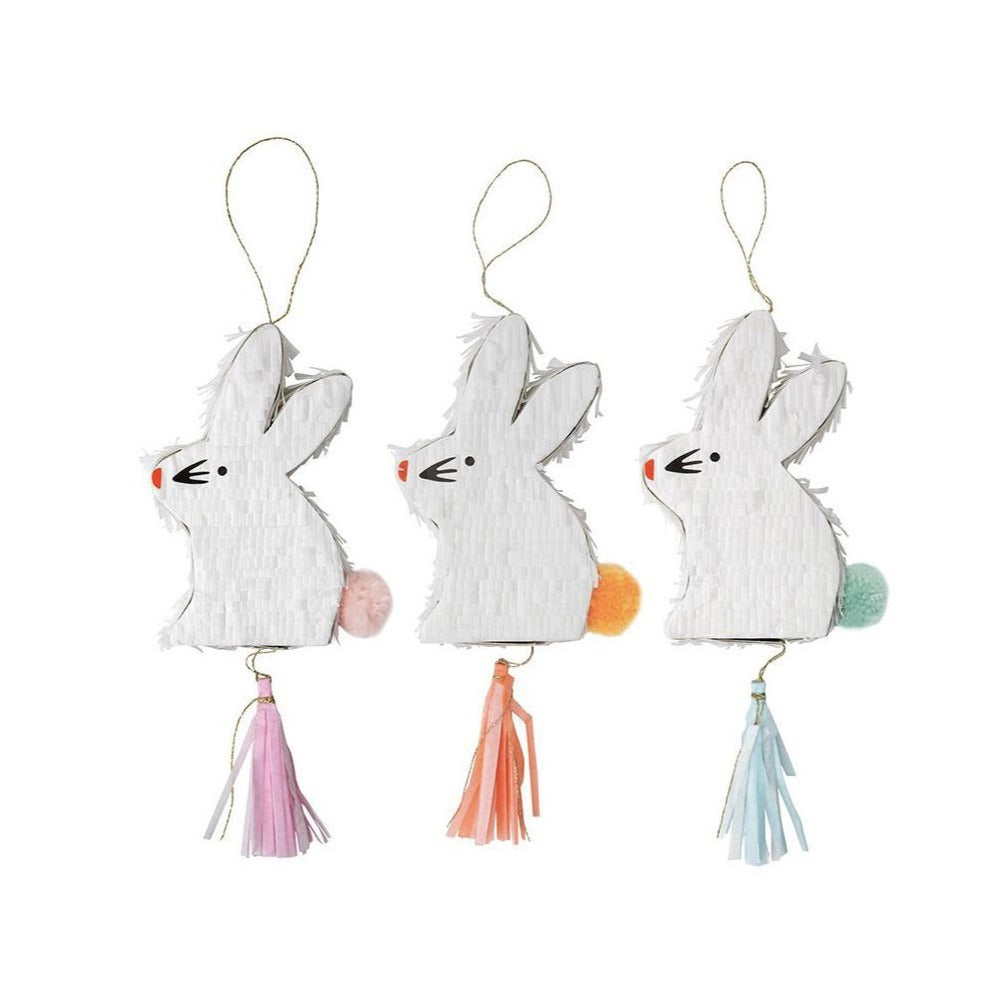 bunny favor pinatas
