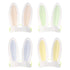 pastel bunny ear headbands