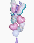 Pastel Butterfly Balloongram