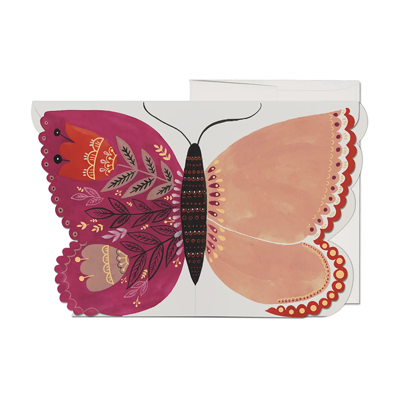 Butterfly Mom Card