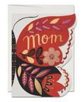 Butterfly Mom Card