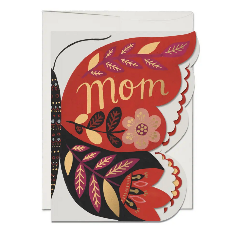 Butterfly Mom Card