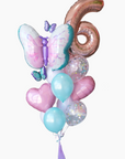 Pastel Butterfly Balloongram