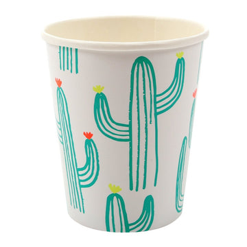 cactus paper cup