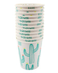 cactus paper cups