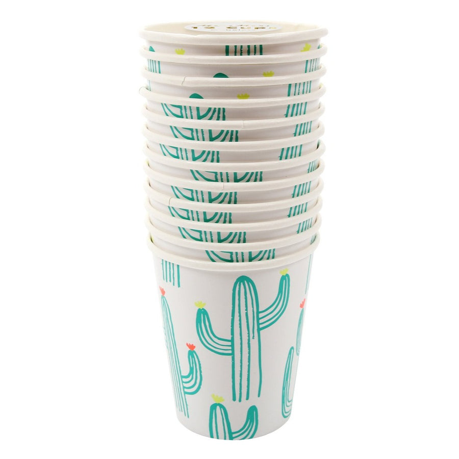 cactus paper cups