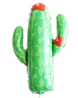 green cactus balloon