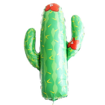 green cactus balloon