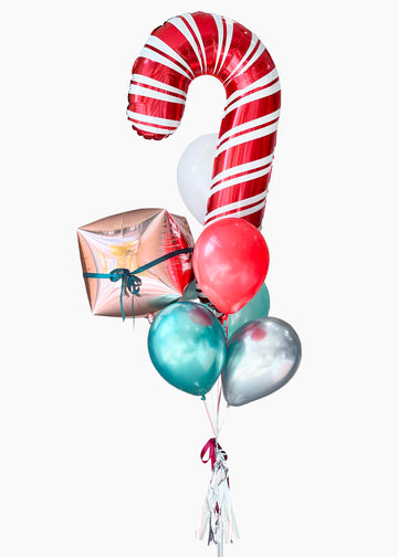 Candy Cane Lane | Holiday Balloongram