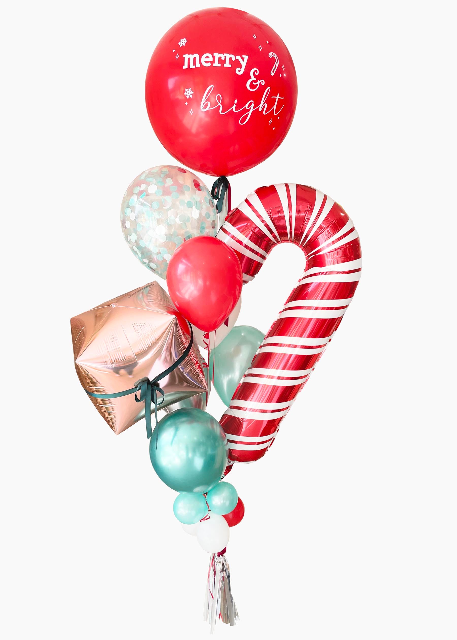 Candy Cane Lane | Holiday Balloongram