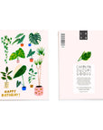 Garden Party Birthday Card