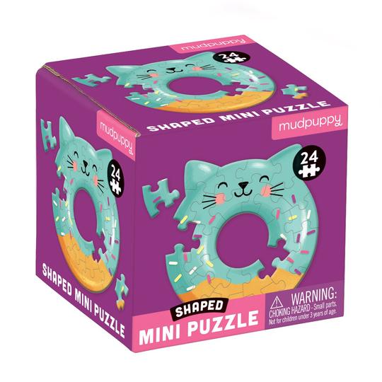 Cat Donut Mini Puzzle