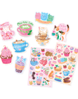 Cat Cafe Scented Stickers