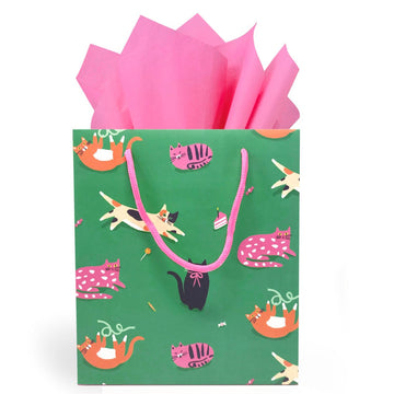 Cat Candy Gift Bag