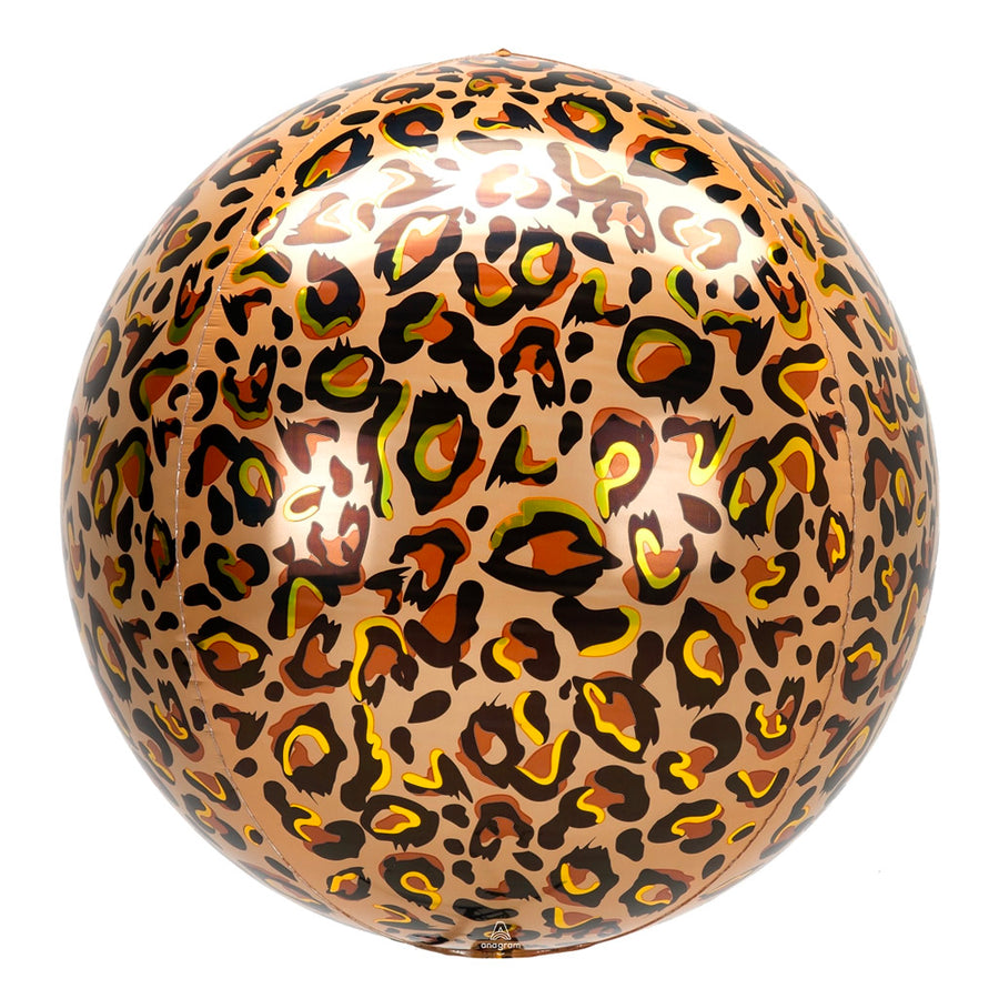 Leopard Print Orb Balloon