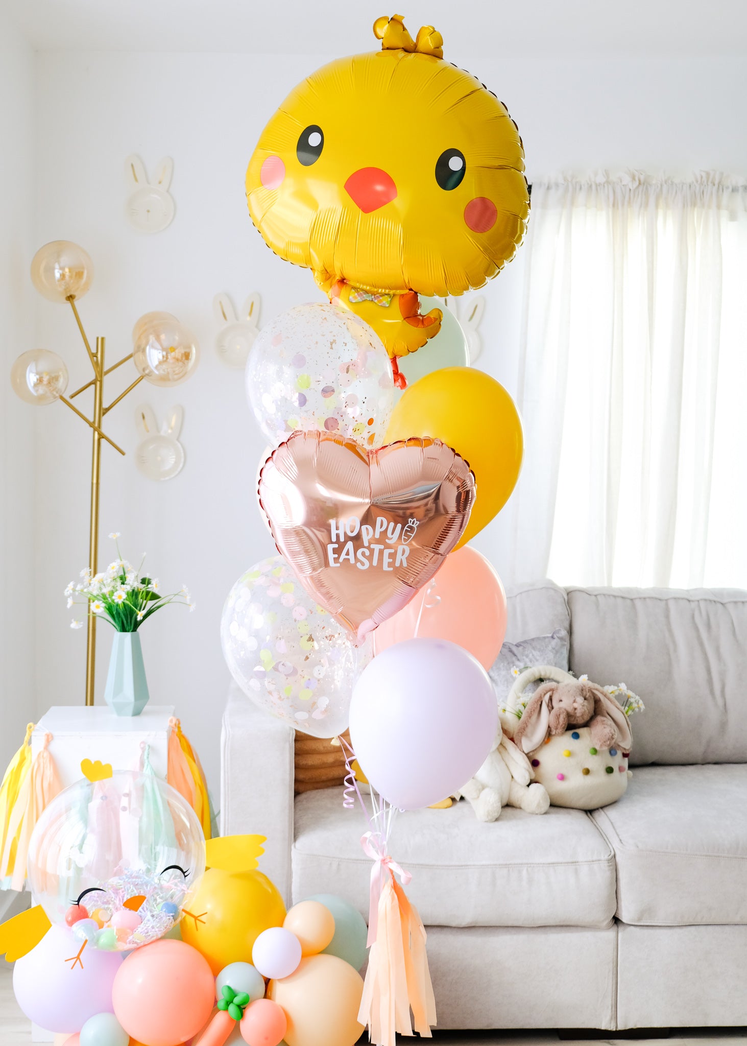 Easter Chicky Balloongram