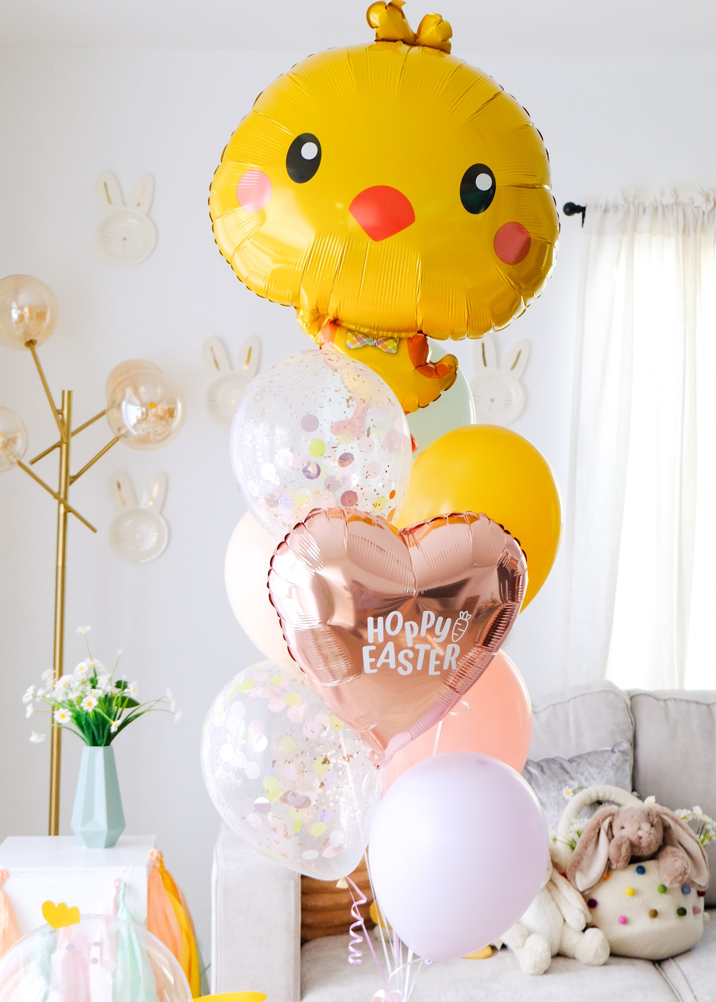 Easter Chicky Balloongram