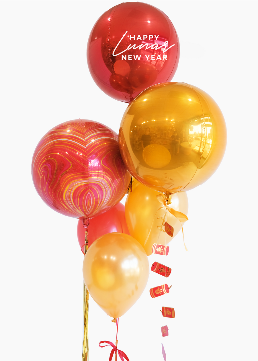 Lunar New Year Balloongram