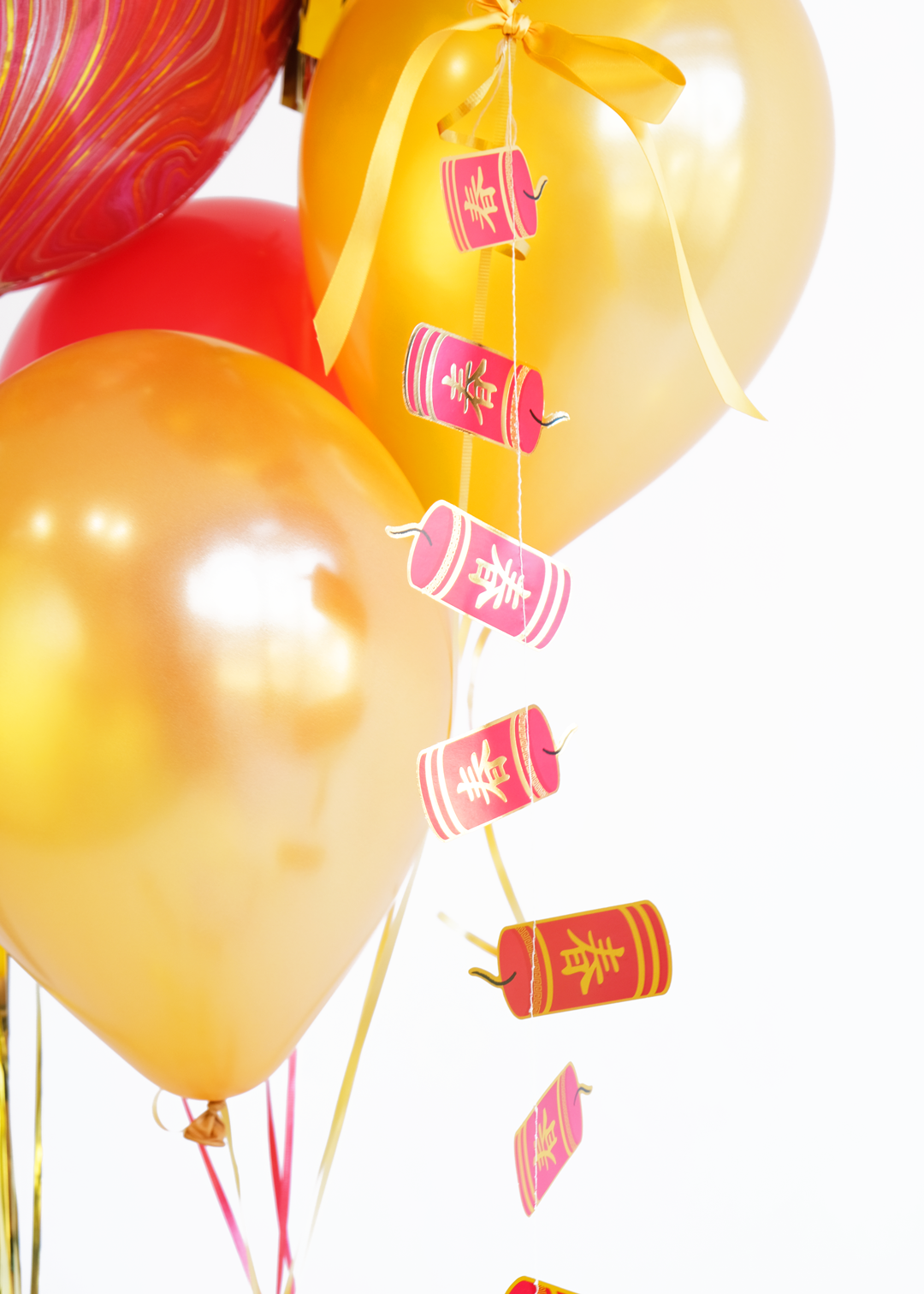 Lunar New Year Balloongram