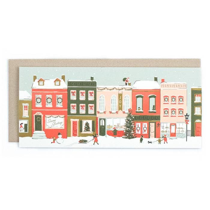 City Sidewalks Holiday Card Boxed Set