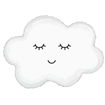 sleepy cloud balloon