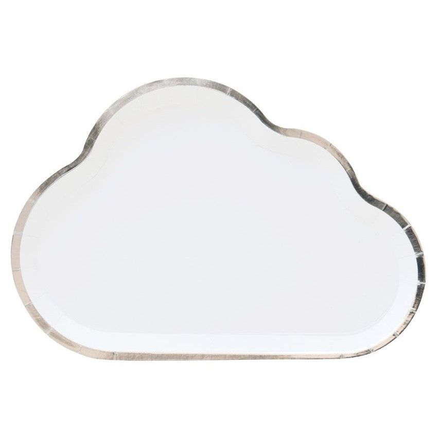 Cloud Shape Plates