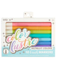 Color Lustre Metallic Brush Markers