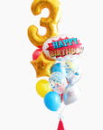 Superhero Birthday Balloongram
