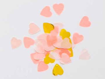 Boxed Love Confetti - Heart Shaped