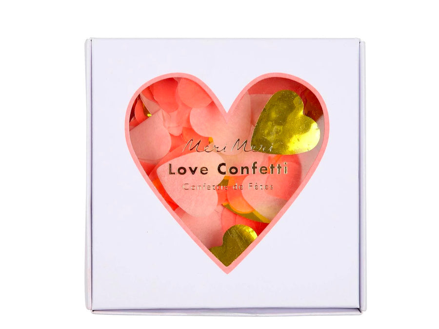 Boxed Love Confetti - Heart Shaped