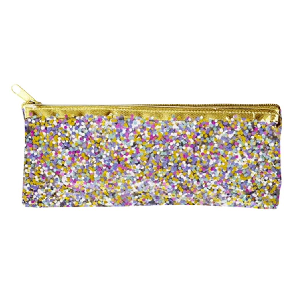 confetti glitter pouch