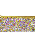 confetti glitter pouch