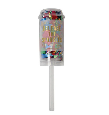 Rainbow Confetti Popper