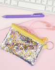 Confetti Key Ring Pouch