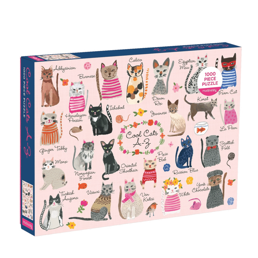 Cat Puzzle (1000 pieces)