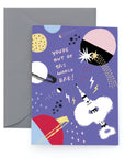 Cosmic Dad - Father's Day Card