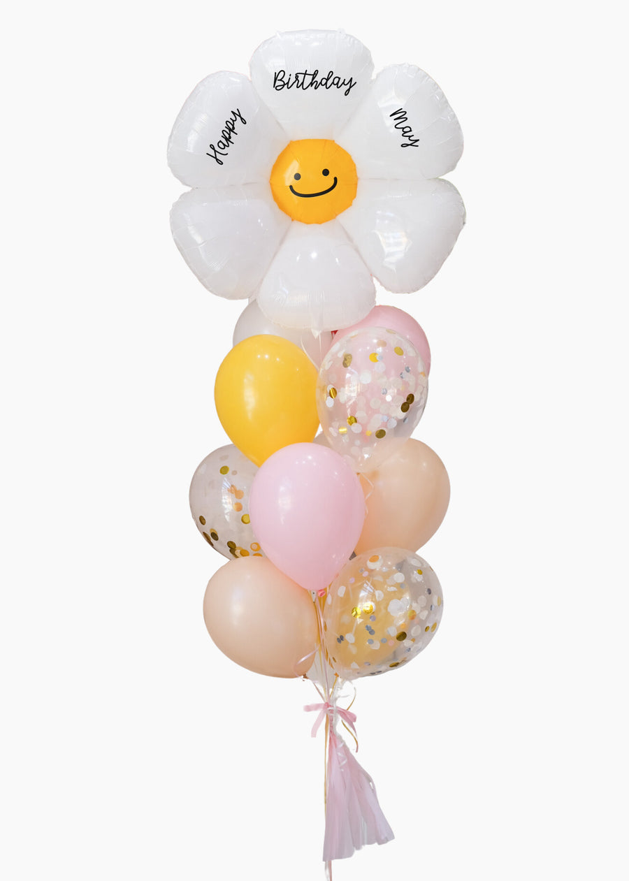 Smiley Daisy Balloongram