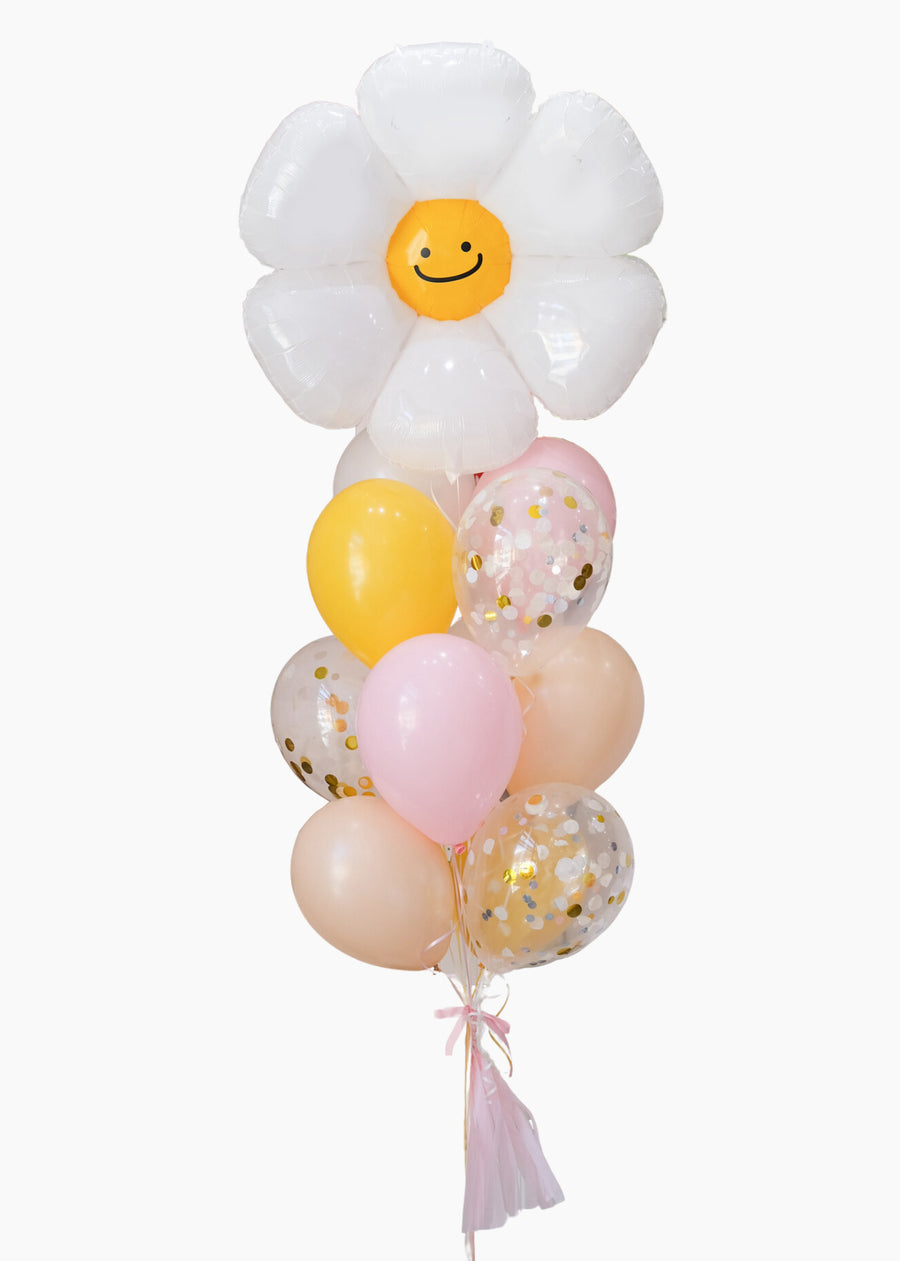 Smiley Daisy Balloongram