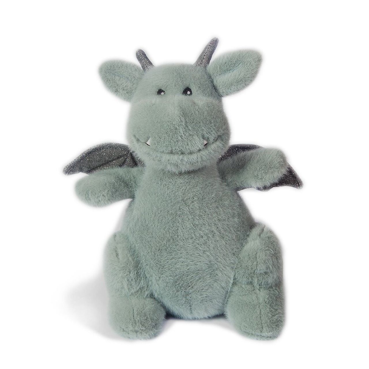 dax sage gray dragon plush