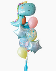 Baby Dino Birthday Balloongram