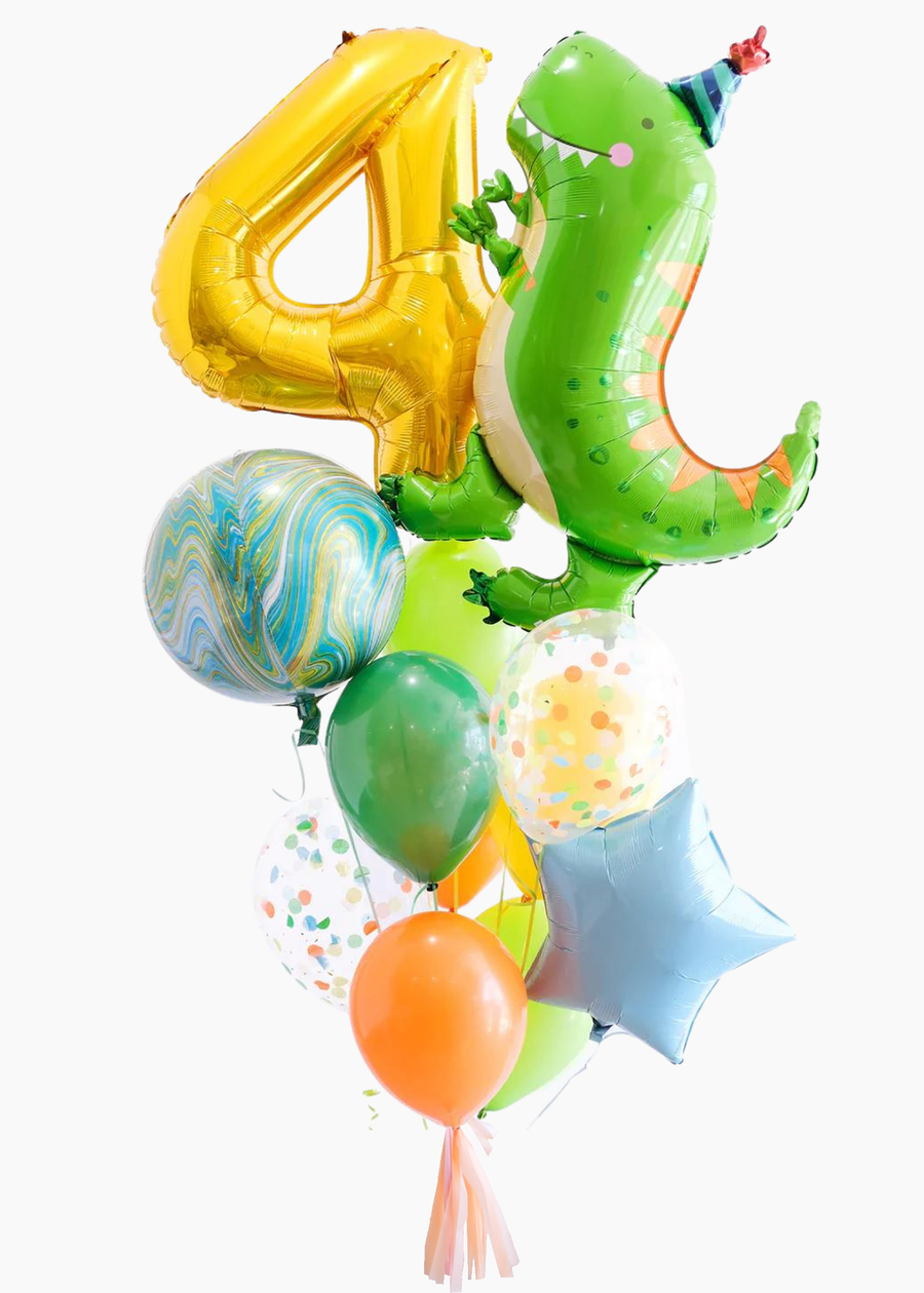 Party Dinosaur Balloongram